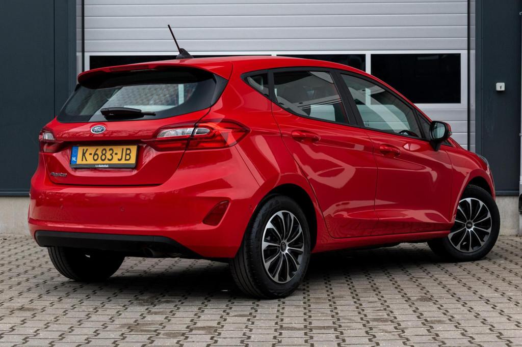 Ford Fiesta 1.0 EcoBoost Connected|1e Eigenaar|CARPLAY|CRUIS, Auto's, Voorwielaandrijving, 94 pk, Gebruikt, 580 kg