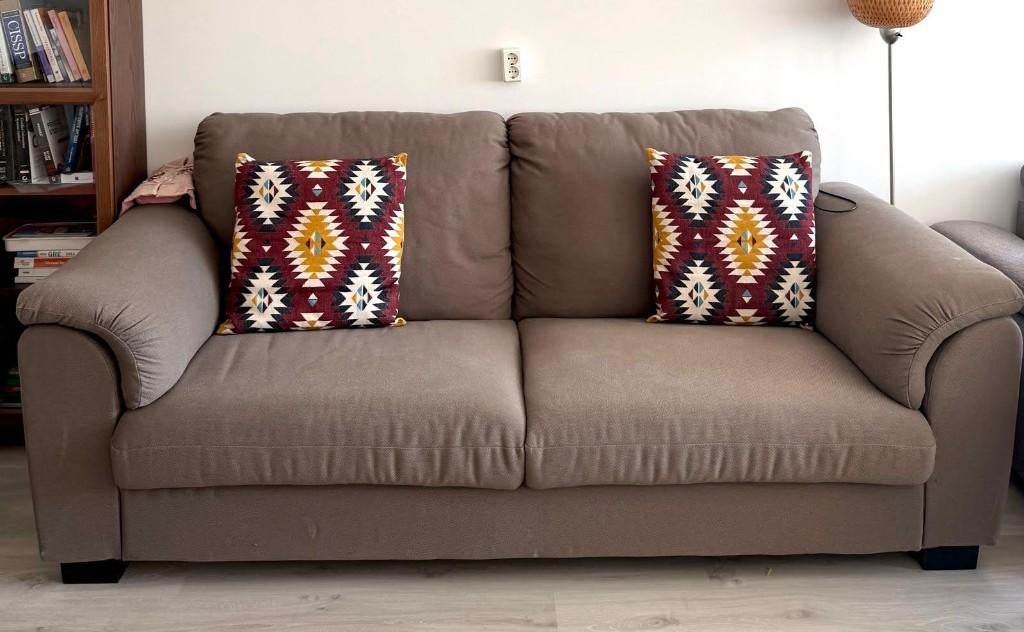 3-zitsbank IKEA Tidafors Dansbo, Ophalen, Gebruikt, Driepersoons, 75 tot 100 cm