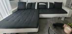 Zitbank met loungegedeelte, Huis en Inrichting, Banken | Bankstellen, Ophalen, 150 tot 200 cm, Hoekbank, Tweepersoons
