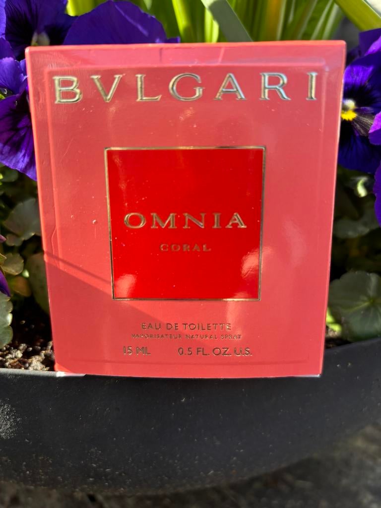 Bvlgari Omnia Coral Eau de Toilette.hibiscusbloesem,, Verzenden