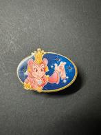 Efteling pin pardijn met lampje, Ophalen of Verzenden, Zo goed als nieuw, Button of Speldje