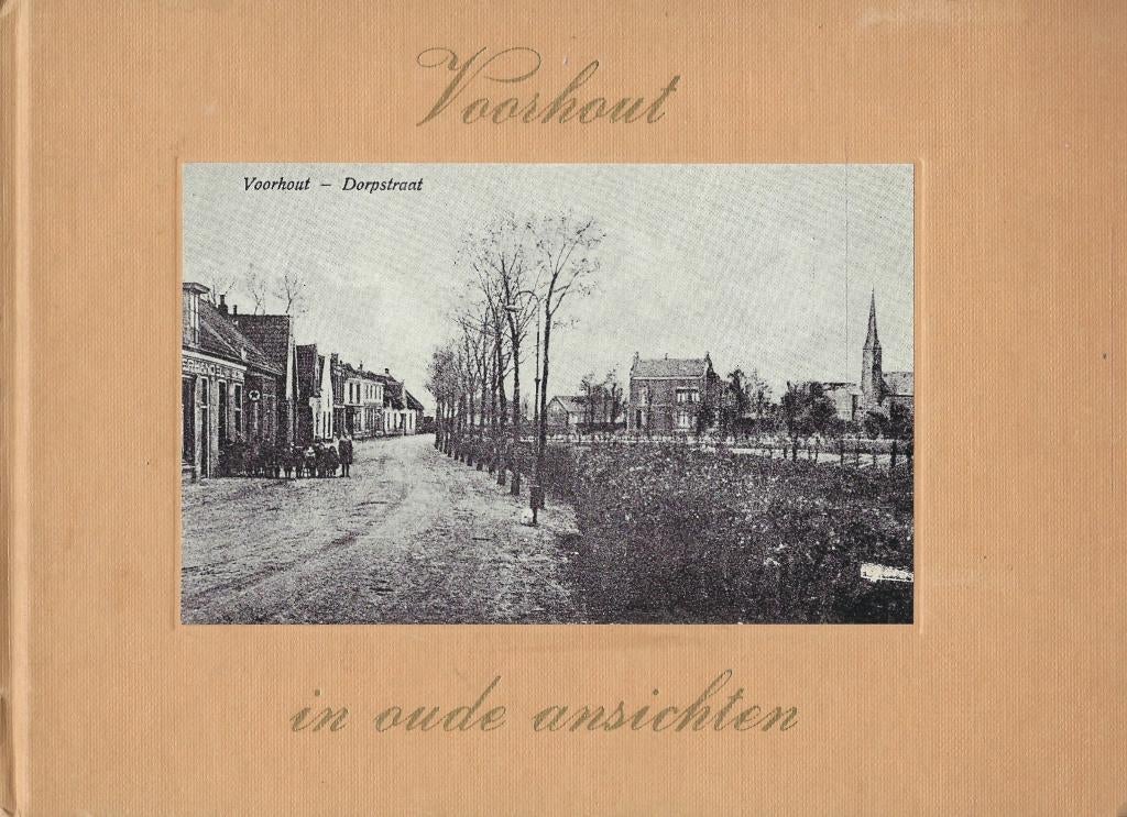 BOEK VOORHOUT IN OUDE ANSICHTEN, Ophalen of Verzenden, Zo goed als nieuw, J.w. v.d. Aardweg en Walfridus de Mooij.