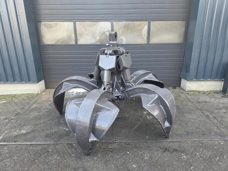 fuchs 800 liter poliepgrijper, Zakelijke goederen, Machines en Bouw | Onderdelen