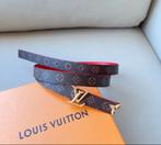 Louis vuitton riem op aanvraag bestellen, Ophalen of Verzenden, Zo goed als nieuw, Zwart, 100 cm of meer