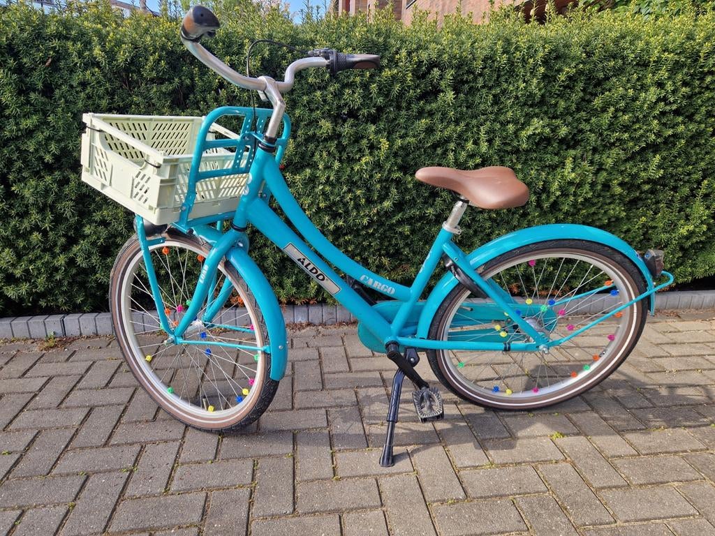Aldo 24" cargo meidenfiets, Ophalen, 24 inch