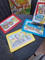 -Voertuigen puzzels en voertuigen boek, Ophalen of Verzenden, 10 tot 50 stukjes, Gebruikt, 2 tot 4 jaar