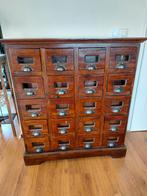 Apothekerskast, Huis en Inrichting, 5 laden of meer, Ophalen, 25 tot 50 cm, 50 tot 100 cm
