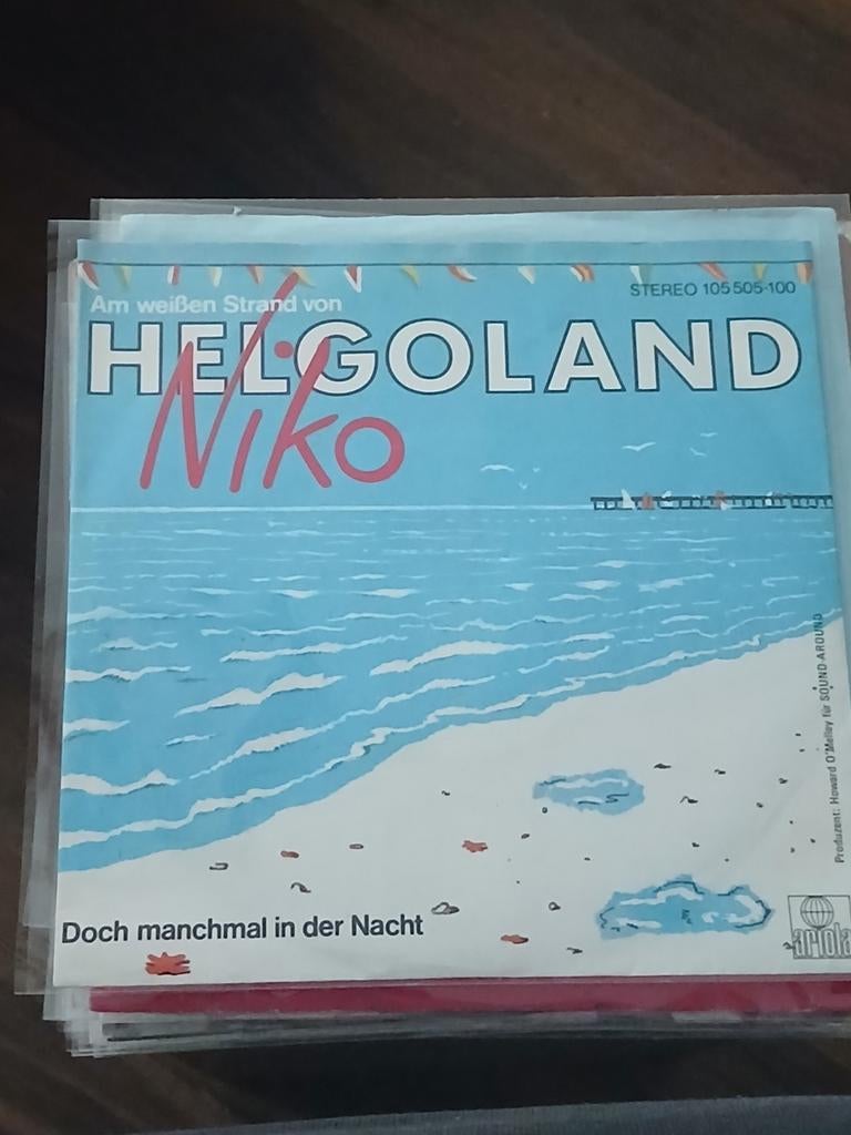 NIKO am weissen strand von helgoland doch manchmal in nacht, Ophalen of Verzenden, Zo goed als nieuw, Pop
