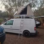 VW Caddy Maxi met hardshell dak-en achtertent!, Buscamper of Camperbus, Imperial, Volkswagen, Particulier