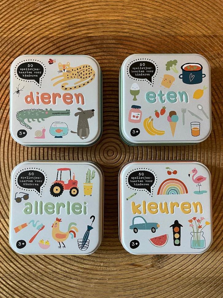 Vrolijke spelletjes voor peuters en kleuters 50 vragen, Kinderen en Baby's, Speelgoed | Educatief en Creatief, Nieuw, Ontdekken