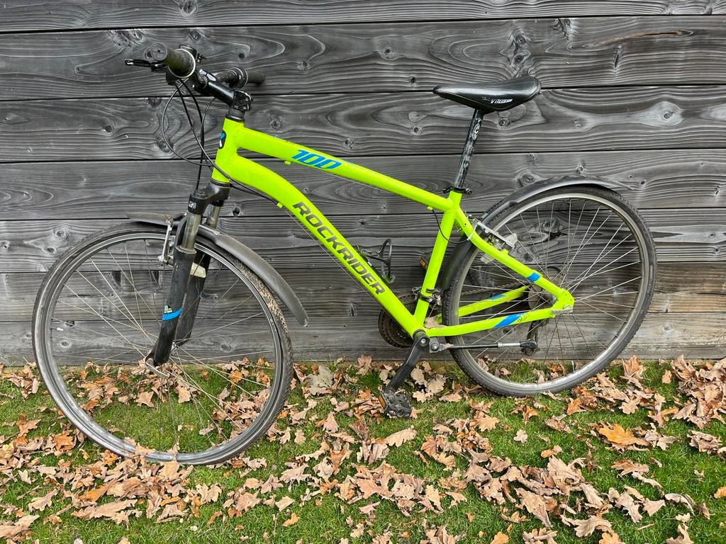Rockrider ST 100 Mountainbike - Maat L, Gebruikt, 57 cm of meer, Hardtail, Heren
