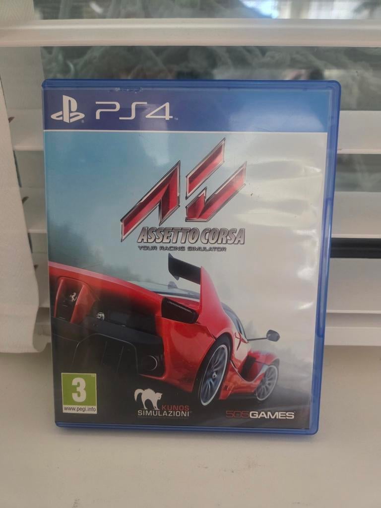 Assetto Corsa PS4., Spelcomputers en Games, 1 speler, Ophalen of Verzenden, Zo goed als nieuw, Vanaf 18 jaar