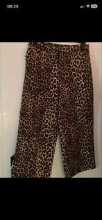 Panterbroek Scotch & Soda maat M, Kleding | Dames, Broeken en Pantalons, Maat 38/40 (M), Bruin, Ophalen of Verzenden, Driekwart