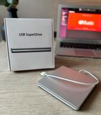  SuperDrive (Compleet met USB-C adapter), Computers en Software, Optische drives, Ophalen, Zo goed als nieuw, Dvd