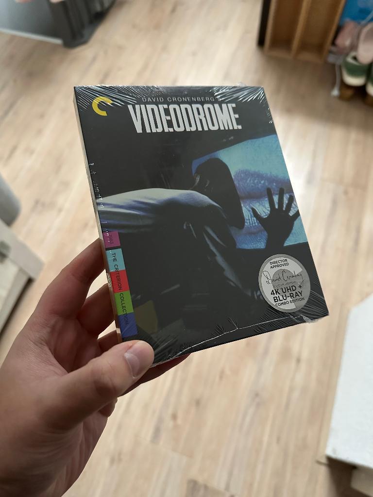 Criterion Collection Videodrome 4K Bluray (Nieuw), Cd's en Dvd's, Blu-ray, Ophalen of Verzenden, Nieuw in verpakking, Horror, Boxset
