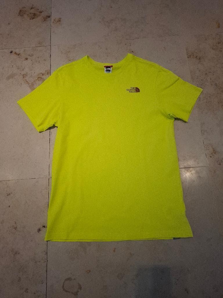 The north face shirt, Maat 48/50 (M), Geel, Ophalen of Verzenden, Zo goed als nieuw