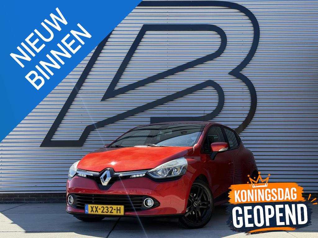 Renault Clio 0.9 TCe Expression Navi|Clima|Cruise|LM Velgen|, Voorwielaandrijving, Stof, 540 kg, Handgeschakeld
