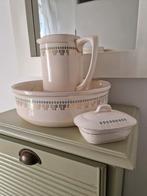 Vintage lampetstel en zeepbakje set, Ophalen