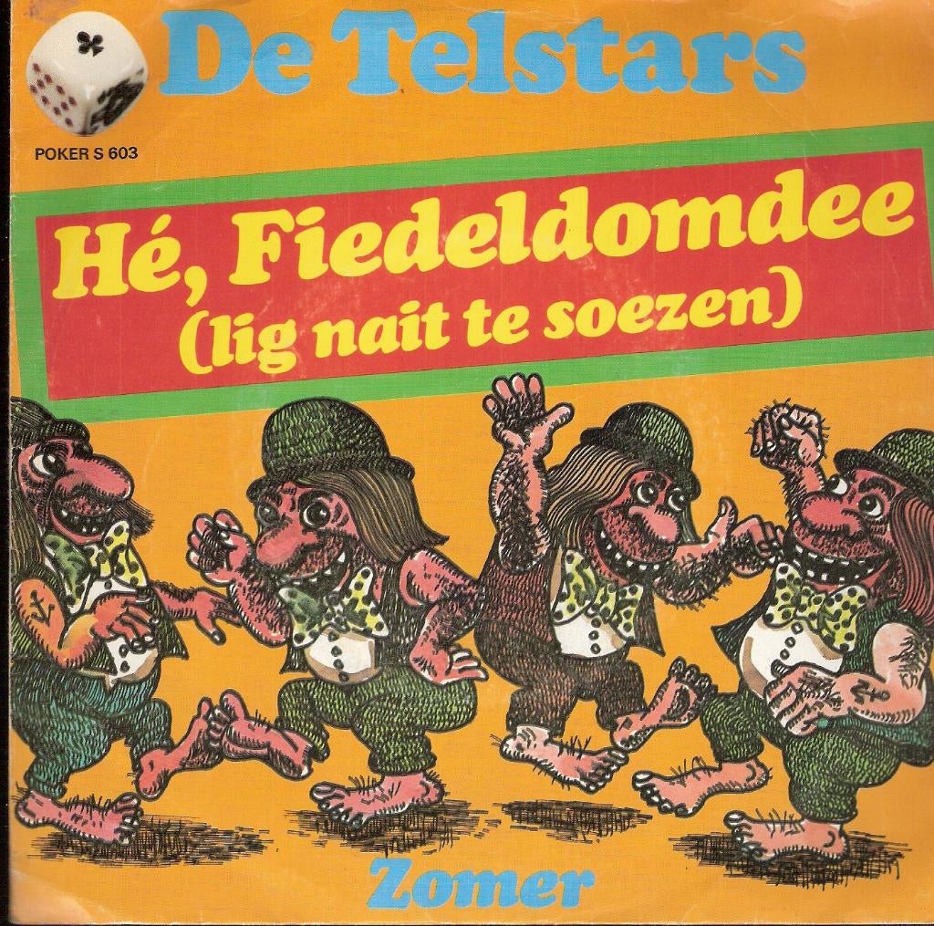 EMMEN! De Telstars - Hé, Fiedeldomdee (Lig Nait Te Soezen), Ophalen, Gebruikt, Nederlandstalig