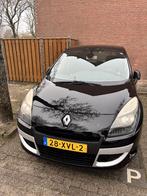Renault Scénic 1.4 TCE 96KW 2011 Zwart, Voorwielaandrijving, 1295 kg, 4 cilinders, Leder en Stof