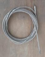 RVS Staalkabel Ø 6 mm Lengte 7,5 Meter, Ophalen, Zo goed als nieuw