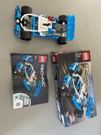 Lego Technic Politie Achtervolgingsauto 42091 Compleet, Ophalen of Verzenden, Zo goed als nieuw, Complete set, Lego