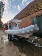 Excellent RIB 550 2015 met Yamaha 70 pk 2017 incl. trailer, Gebruikt, 70 tot 120 pk, Benzine, Overige materialen