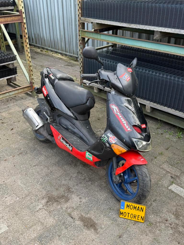 Aprilia SR 125 DD 2 takt 2001 Pools, Ophalen, Zo goed als nieuw, Overige merken