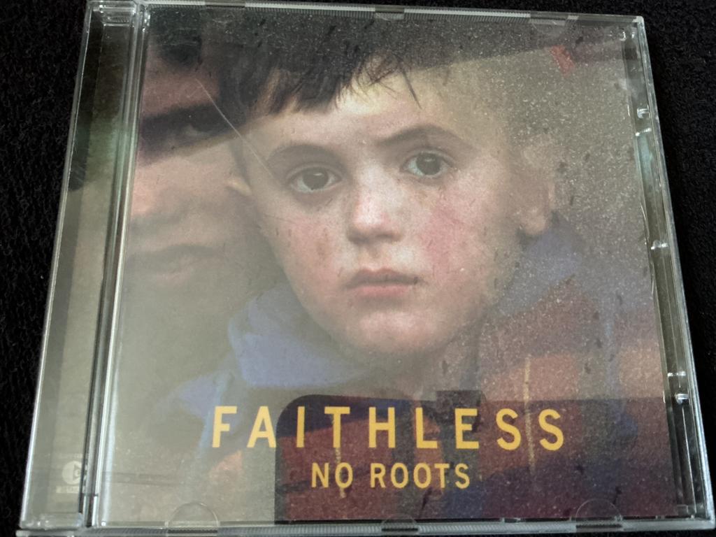 Faithless, No Roots cd, Ophalen of Verzenden, Zo goed als nieuw