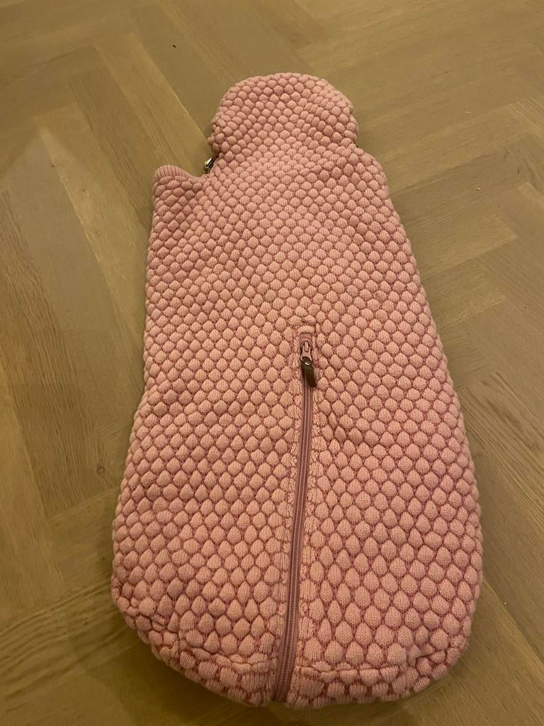 Joolz voetenzak zacht roze, Ophalen of Verzenden, Zo goed als nieuw