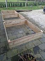 Houten moestuinbakken - Diverse maten beschikbaar, 100 cm of meer, Nieuw, Ophalen of Verzenden, Balkon