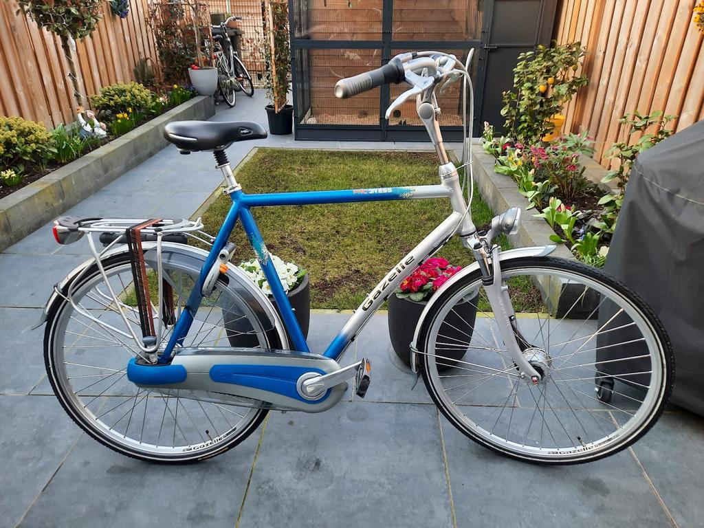 Gazelle herenfiets, Ophalen, Gebruikt, Velgrem, Gazelle