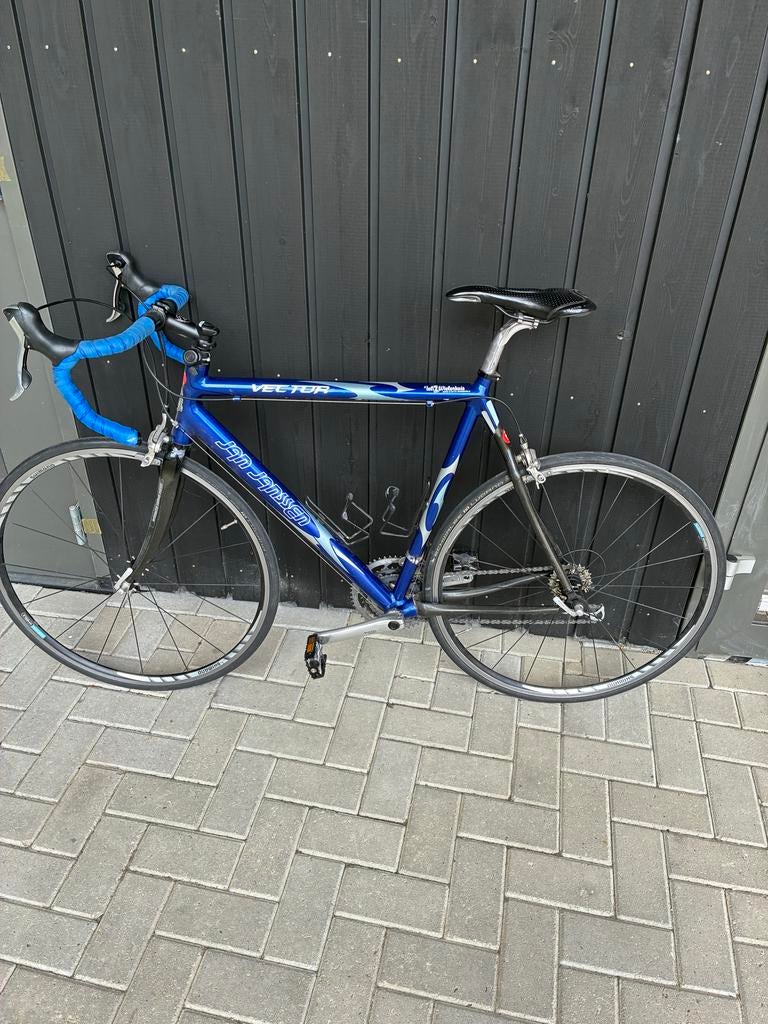 Jan Janssen Vector racefiets - Alu/Carbon/Shimano Ultegra, Gebruikt, Aluminium, Meer dan 20 versnellingen, Ophalen