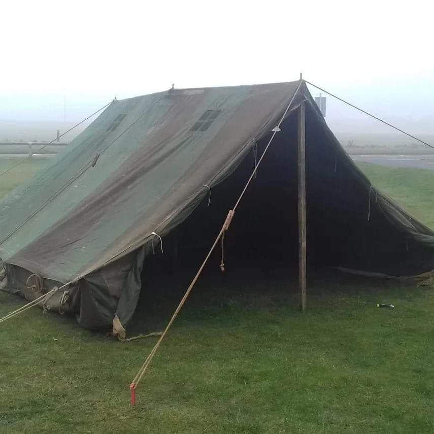 ww2 model 160lb britse tent, Ophalen, Landmacht, Engeland, Overige typen