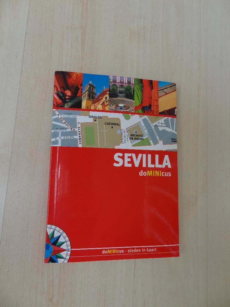 Dominicus reisgids Sevilla, Dominicus steden in kaart, Europa, Ophalen of Verzenden, Reisgids of -boek