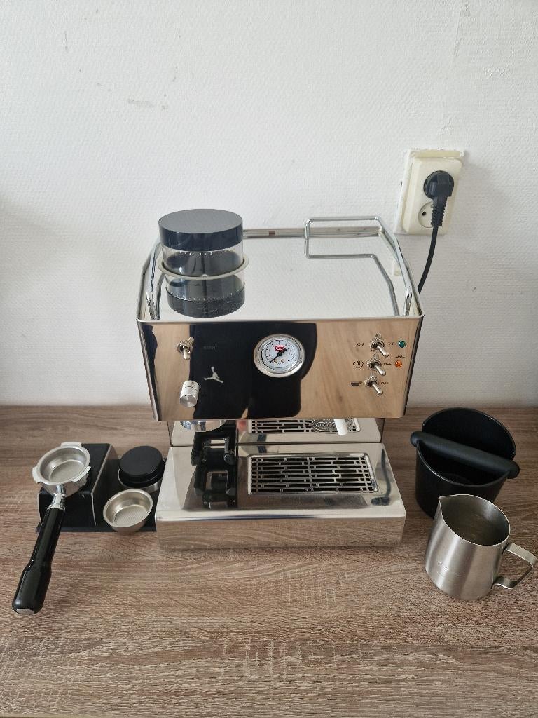 Quickmill koffiemachine, Witgoed en Apparatuur, Koffiemachine-accessoires, Zo goed als nieuw, Overige typen, Overige merken, Ophalen