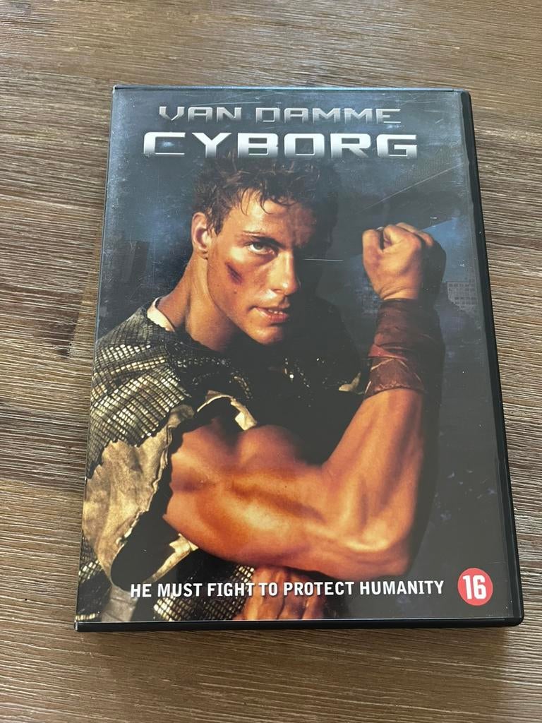 Cyborg  -  Jean-Claude van Damme, Vanaf 16 jaar, Ophalen of Verzenden, Zo goed als nieuw