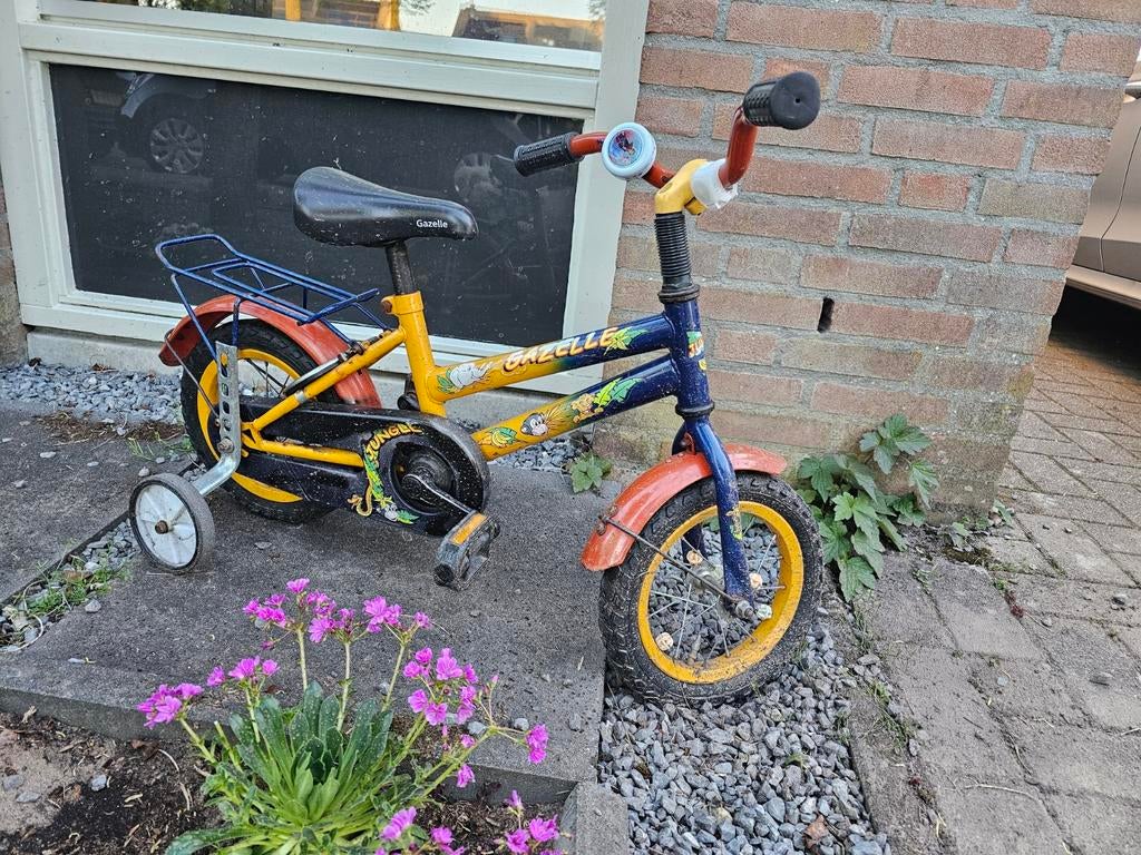 Kinder fiets, Ophalen of Verzenden, Gebruikt