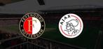 GEZOCHT:  Feyenoord ajax 1 kaart voor 22 maart op vak K., Tickets en Kaartjes, Eén persoon, Maart