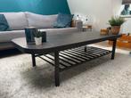 IKEA Listerby salontafel donkerbruin, Huis en Inrichting, Tafels | Salontafels, Ophalen, Gebruikt, 100 tot 150 cm, 50 tot 100 cm