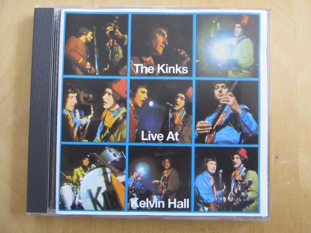CD Kinks Live at Kelvin Hall, Cd's en Dvd's, Ophalen of Verzenden, Zo goed als nieuw, Poprock
