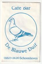 suikerzakje #145 : De Blauwe Duif Schoonhoven, Verzenden, Nederland