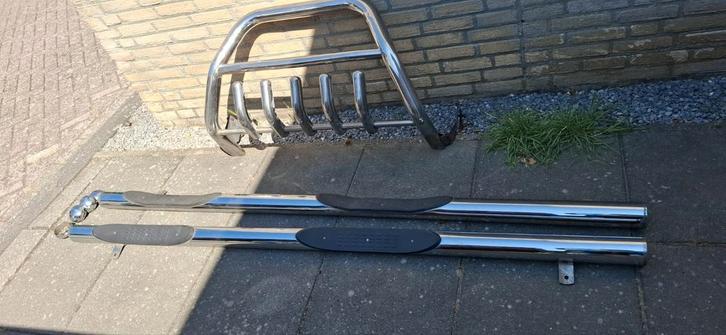 Te koop: Set Bullbar / Sidebars, Auto-onderdelen, Sidebars, Gebruikt, Ophalen