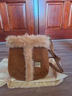 UGG tasje bruin met bont, Ophalen of Verzenden