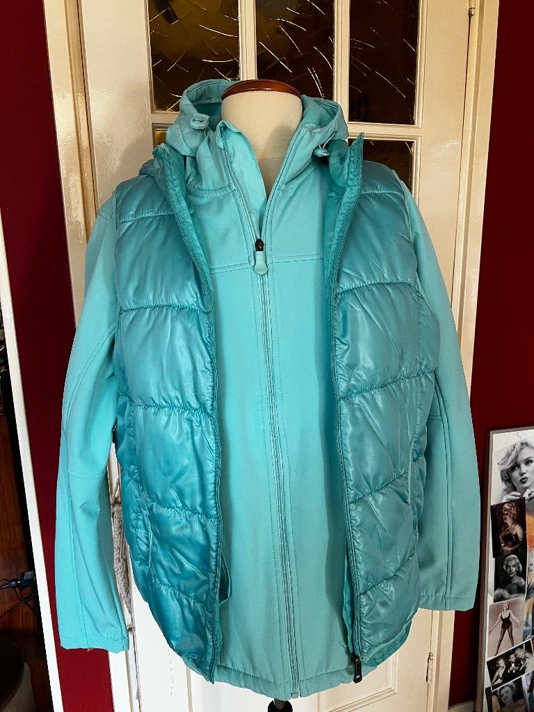 ski jack met bodywarmer Janina, Ophalen, Zo goed als nieuw, Maat 42/44 (L), Jack