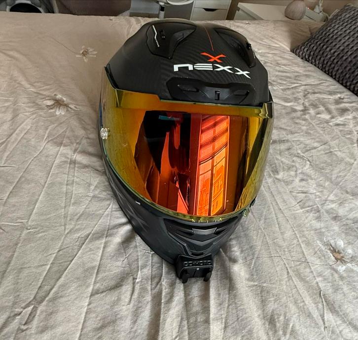 Nexx XR3R Maat M, Motoren, Kleding | Motorhelmen, Heren, Integraalhelm, M, Overige merken, Tweedehands, Ophalen of Verzenden