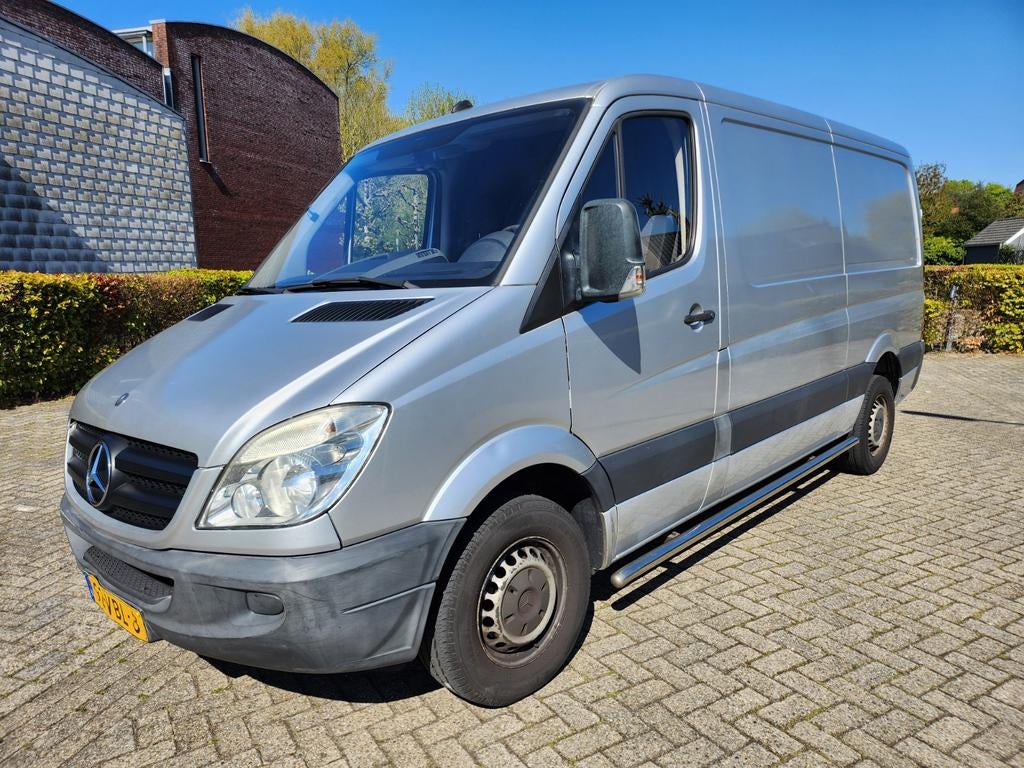 Mercedes-Benz Sprinter 2.1 CDI 211 AUT 2007, Auto's, Automaat, Metallic lak, Zwart, 4 cilinders