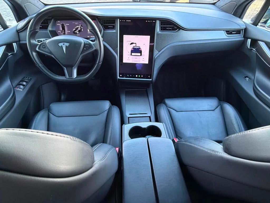 Tesla Model X 75D Base, NAP, MCU 2, CCS 2, Trek € 26.945,0, Automaat, Model X, Gebruikt, 2327 kg