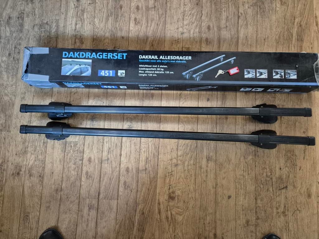 Dakdragers, Auto-onderdelen, Ophalen