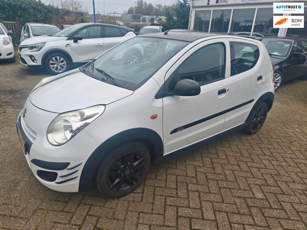 Suzuki Alto 1.0 Comfort-Airco-Sport-NAP!, Auto's, Voorwielaandrijving, Euro 5, Gebruikt, 200 kg